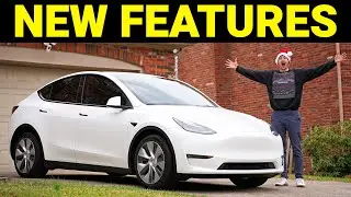 Tesla's Biggest Software Update of 2023 Is Here!