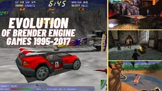 Evolution of BRender Engine Games 1995-2017