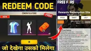 FREE FIRE REDEEM CODE TODAY 25 JUNE | FREE FIRE RAMPAGE PARTY REDEEM CODE | FREE FIRE NEW EVENT