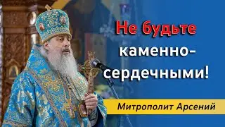 На молебнах не стоят, а плачут и вымаливают: митр. Арсений о каменносердечии и холодности 10.8.23 г.