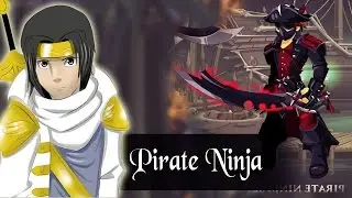 =AQW=How to Get Pirate Ninja SET Walkthrough!