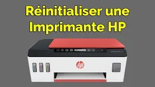 Comment réinitialiser imprimante HP wifi