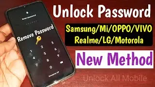 Unlock Android Phone If Forgot Password New Method | Unlock Mobile Pin Lock | Unlock Pattern Lock