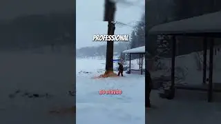 How NOT to Cut Down a Tree Near a House #treefelling #chainsawman #treeservice