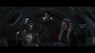 Ahsoka, Sabine & Huyang approach Seatos - Ahsoka S1