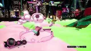 Foamstars Competitive Ranked Match Gameplay