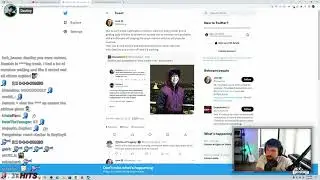 Destiny Reacts To Drama Alert Leafy Tweet