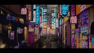 Streets | Roads | Night life | Korea | HD | No Copyright