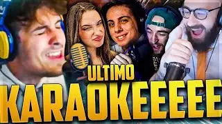 ULTIMO GRANDIOSO e TALENTUOSO KARAOKE del 2024 !