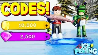 *NEW CODES* ALL WORKING CODES in ICE FISHING SIMULATOR CODES! ROBLOX