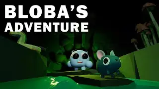 Bloba's Adventure (GameJam ver.) | Trailer | maxter's JAM 2023