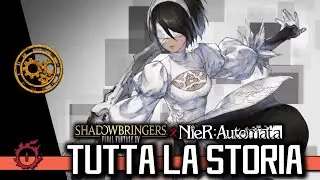 THE COPIED FACTORY - STORIA E LORE ( YoRHa Dark Apocalypse X FFXIV Shadowbringers ITA SUB-ITA )