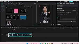 How To Zoom In And Out Video On CapCut PC NEW UPDATE November 2022