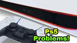 5 Known PS5 Problems! (FIX)