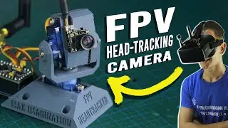 Build an Arduino FPV Head Tracking Camera for RC Vehicles