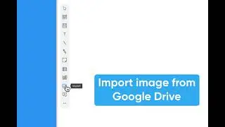 Cacoo + Google Drive: Import image