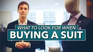 What To Look For When Buying A Suit