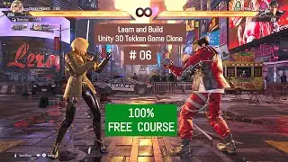 Add Characters in Unity Game | Unity3d Tekken 9 Fighting Game Development Tutorial 2024