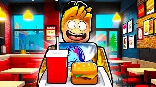 Noob VS Burger Store Tycoon