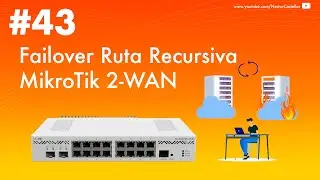 Mikrotik failover ruta recursiva facil