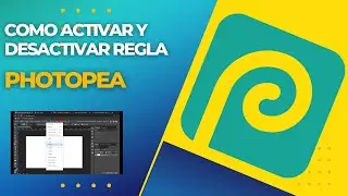 Como Activar y Desactivar Regla en Photopea (Alternativa a Photoshop)