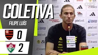 COLETIVA FILIPE LUÍS | AO VIVO | Flamengo x Fluminense - Brasileirão 2024