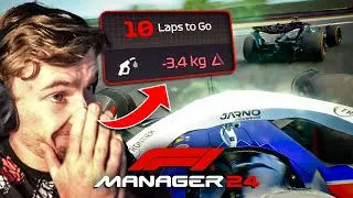 DO WE HAVE ENOUGH FUEL TO MAKE IT TO THE END? - F1 Manager 2024 Career #17