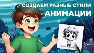 Как изобразить РАЗНЫЕ СТИЛИ Анимации  | Профессия Мультипликатор | Madoco School