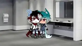 Фейковая любовь 5 серия /Gacha life\ на русском сразу скажу это не {яой}