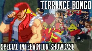 [MUGEN Showcase] Terrance Bongo Special Interactions