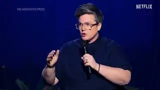 Hannah Gadsby finds the humor in happiness