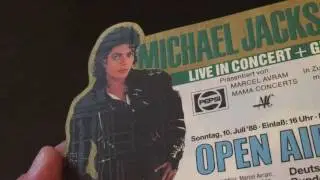 MJJReviews: Tickets sammeln - Original oder Fälschung