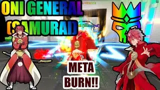 SHOWCASE META BURN ONI GENERAL (SAMURAI) ANIME LAST STAND