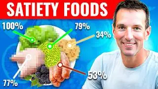 Eat These Foods to Feel Full Longer & Avoid Cravings | Satiety Food Guide