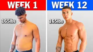 How to Lose Fat AND Gain Muscle At The Same Time (Step By Step)