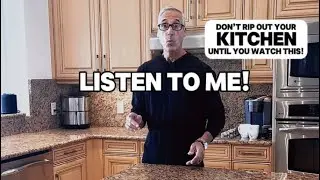 Avoiding a Kitchen Disaster! Please Watch This!