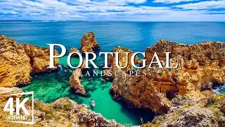 Portugal 4K UHD - Scenic Relaxation Film With Calming Music - 4K Video Ultra HD