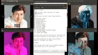Image Augmentation Data Preparation Technique using Python Opencv Skimage PART-2