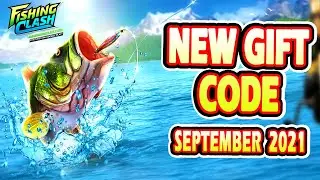 Fishing Clash New Gift Code 2021  ||  Fishing Clash New Redeem Code 1 September 2021