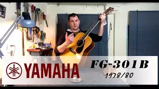 Yamaha FG-301B 1978/80, обзор гитары