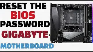 Gigabyte Motherboard Bios password Reset | AORUS PRO AX