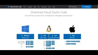 how to download and install visual studio code in windows 10