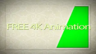 Peel Reveal - 4K Green screen FREE high quality effects