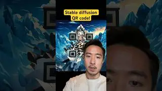 Stable diffusion QR code!