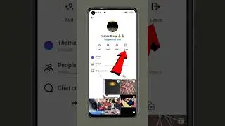 How to leave group in Instagram 2023 | how to left instagram group ? 