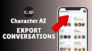 How to Export in Character Ai 2024?