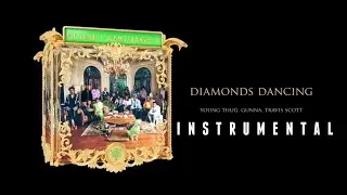 Young Thug FT. Gunna & Travis Scott - Diamonds Dancing [INSTRUMENTAL] | ReProd. by IZM