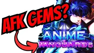 Where are your pre release AFK gems for Anime Vanguards