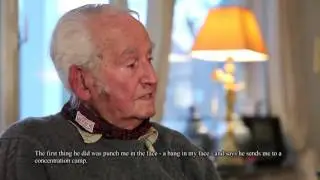 Interview - Auschwitz-Überlebender Leon Henry Schwarzbaum (engl. subtitles)