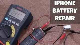 iPhone Battery Repair Attempt